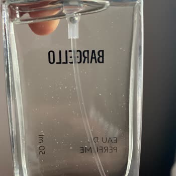 Bargello Parfüm İçinde Bilinmeyen Parçacıklar