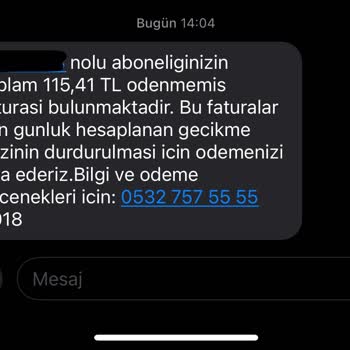 Turkcell Superonline Olmayan Abonelik Faturası