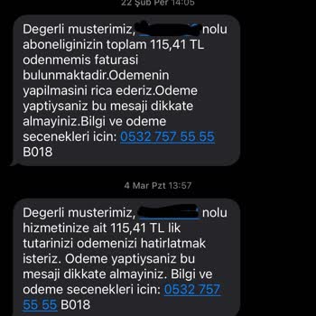 Turkcell Superonline Olmayan Abonelik Faturası