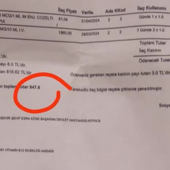 Faruk Sağlam Eczanesi (Yüreğir) Eczanede Reçeteden Fazla Ücret Talebi İddiası