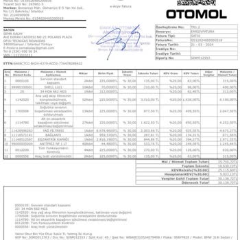 Borusan İlgisizliği - Otomol Yetersizliği - Satış Sonrası Kimse Yok