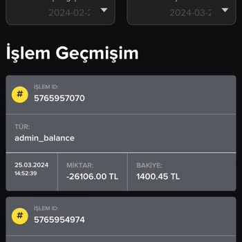 Betturkey Adlı Sitenin Paramı Haksız Alması