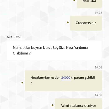 Betturkey Adlı Sitenin Paramı Haksız Alması