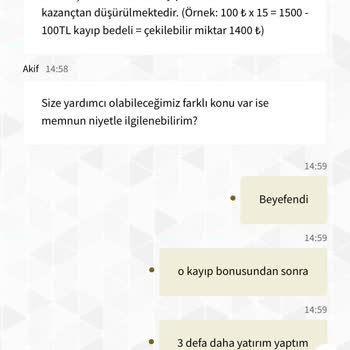 Betturkey Adlı Sitenin Paramı Haksız Alması