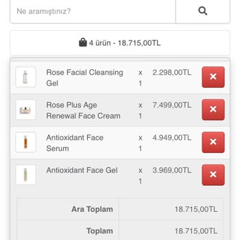 The Organic Pharmacy Rodonit Sağlık Ürünleri Satış Fiyatı!