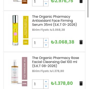 The Organic Pharmacy Rodonit Sağlık Ürünleri Satış Fiyatı!