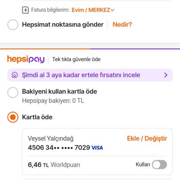Hepsiburada 6 Ay Taksit 3 Ay Erteleme