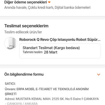 Hepsiburada 6 Ay Taksit 3 Ay Erteleme
