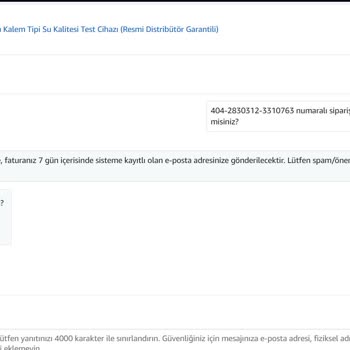 Vip Trend Faturayı Göndermiyor