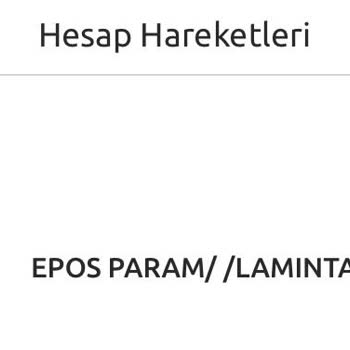 Laminta Ücret Ödediğim Ürünü Alıcı Ödemeli Gönderdiler Müşteri Hiz. Açmıyor