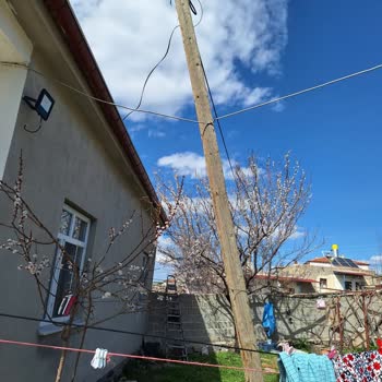 Türk Telekom Telefon Direğinin Kaldırılması