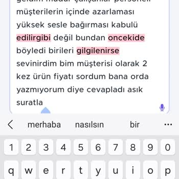 BİM Müdürü Yalova Çınarcık