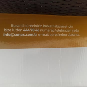 Conax Su Arıtma Cihaz Kurulumu Yapılmıyor!