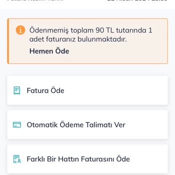 Türk Telekom Fatura Taahhüdü Bitimi Ve Yeni Paket Sorunu
