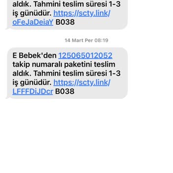 Ebebek İnternet Sitesinden Alışveriş Yaptım Bir Ay Oldu Gelmedi