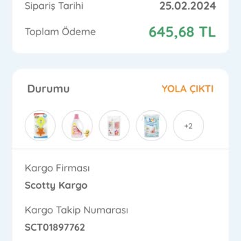 Ebebek İnternet Sitesinden Alışveriş Yaptım Bir Ay Oldu Gelmedi