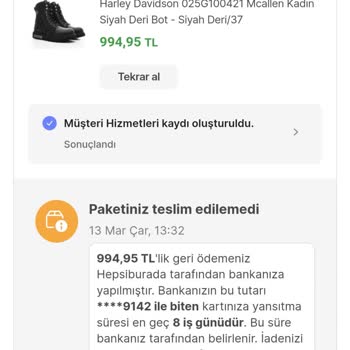 Hepsiburada Kargo Oyunu Yapıyor Mağdur Edildim