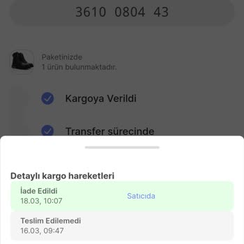 Hepsiburada Kargo Oyunu Yapıyor Mağdur Edildim