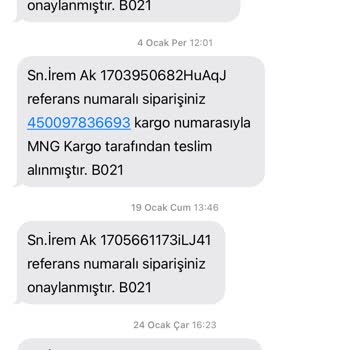 MNG Kargo Dağıtıma Çıkarmadan İade Ediyor