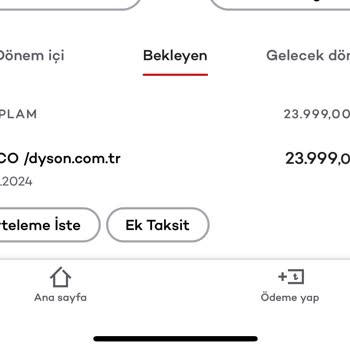 Dayson Süpürge Şikayet