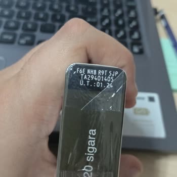 Philip Morris Sarı Lekeler Ve Kotu KOKU, TAD