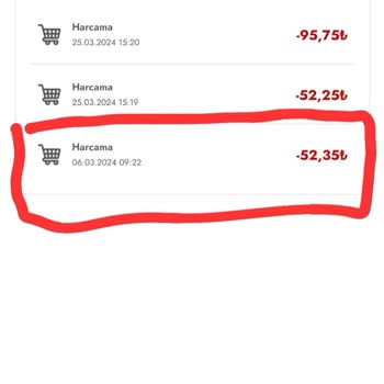 Şok Market Win Uygulaması Alamadığım Ürün İçin Benden Para Aldı.