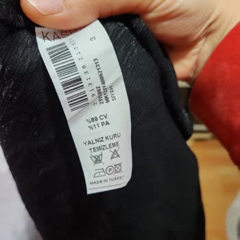 Kasha Elbise Yırtıldı Fabrikaya Gitti Haber Yok