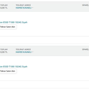 Amazon Kafasına Göre Sipariş İptal Ediyor