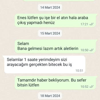 Metalife Pilates Ekipman 45 Gün Oldu Hala Daha Siparişlerim Gelmedi.