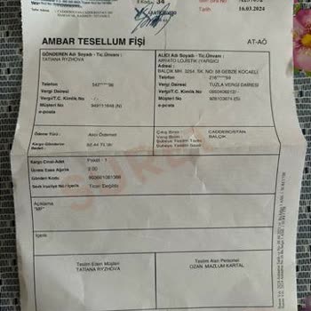Yargıcı İnternet Mağazasından Yapılan Alışveriş Ve Para İadesi