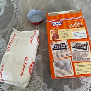 Dr. Oetker Pakette Eksik Ürün