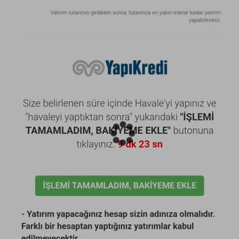Betandyou Yatırım Yapmama Rağmen Hesabıma Bakiyemi Tanımlamıyor.