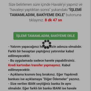Betandyou Yatırım Yapmama Rağmen Hesabıma Bakiyemi Tanımlamıyor.