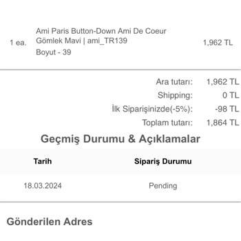 Ami Paris Türkiye Ani Paris Türkiye