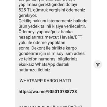 Toyran Prefabrik (toyran_prefabrik) Toyran_prefabrik Çekiliş Dolandı. Cı