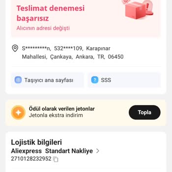 PTT Kargo Evde Yok Taşınmış