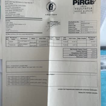 Pirge Bıçakları Pire Bıçak Mağduriyeti