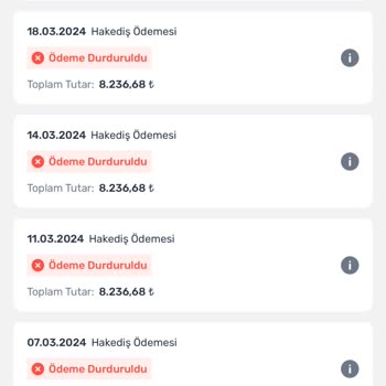 Trendyol Pazaryeri Ödemelerim 3 Aydır Yatırılmıyor