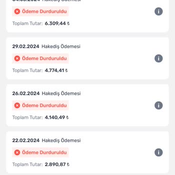 Trendyol Pazaryeri Ödemelerim 3 Aydır Yatırılmıyor