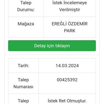 Hummel Defolu Ürünü Değiştirmiyor
