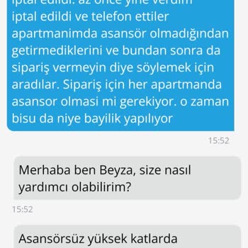 Bisu Asansörsüz Binaya Su Getirmiyor