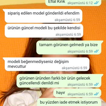 Sneakersonline.tr Sneakersonline Ayakkabı Alışverişi İade Kabul Etmiyorlar