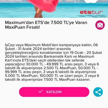 İş Bankası MaxiPuan Kampanyasına Uyulmaması