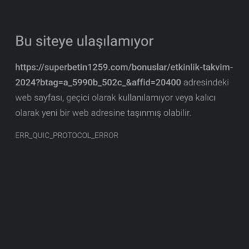 Superbetin Giriş Yaparken Sorun