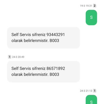 Vodafone Operatörü Playstore'den Alışveriş Yaptığımı Söylüyor