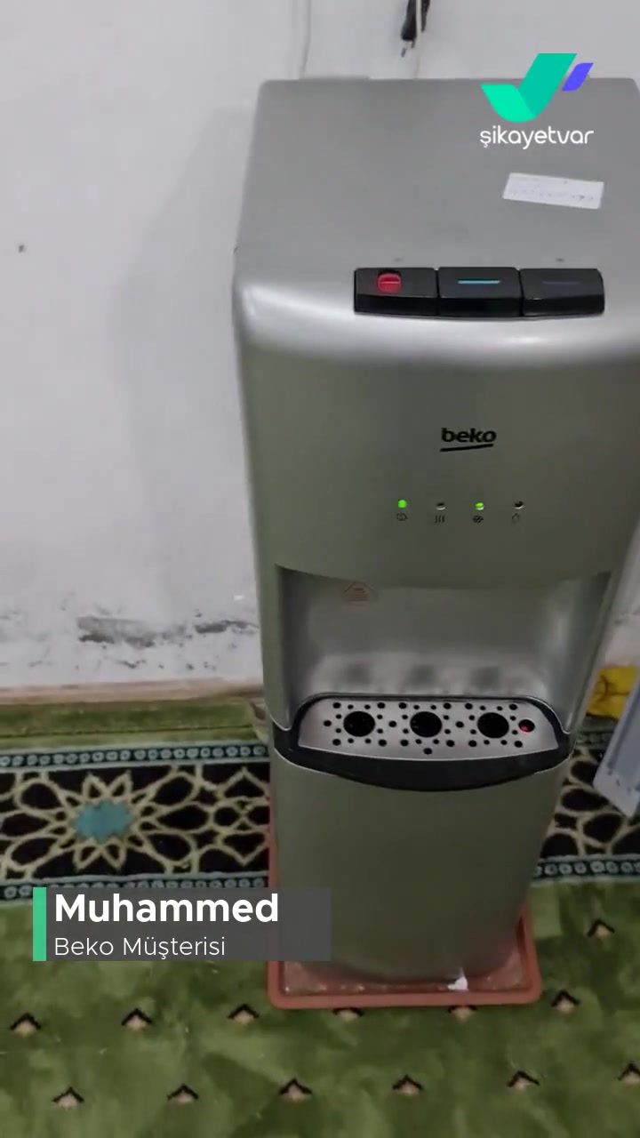 Beko Su Sebilinde Suda Paslanma Demir Ve Plastik Kokusu Çıkıyor videonun kapak resmi
