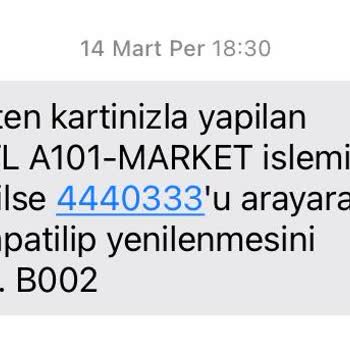 Garanti Bonus Harcama İtirazı