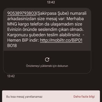 MNG Kargo Şakirpaşa Şubesi Kargo Teslimi