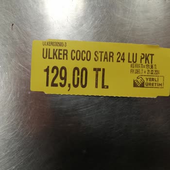 Gimsa Etiket İle Fiş Farkı!