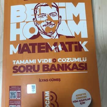 Benim Hocam Yayınevi KPSS Matematik Soru Bankası Video Çözümleri Eksikliği
